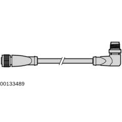 Bosch Rexroth 3842410108. Sensorkabel, ID 200/K-ANT 2-2M