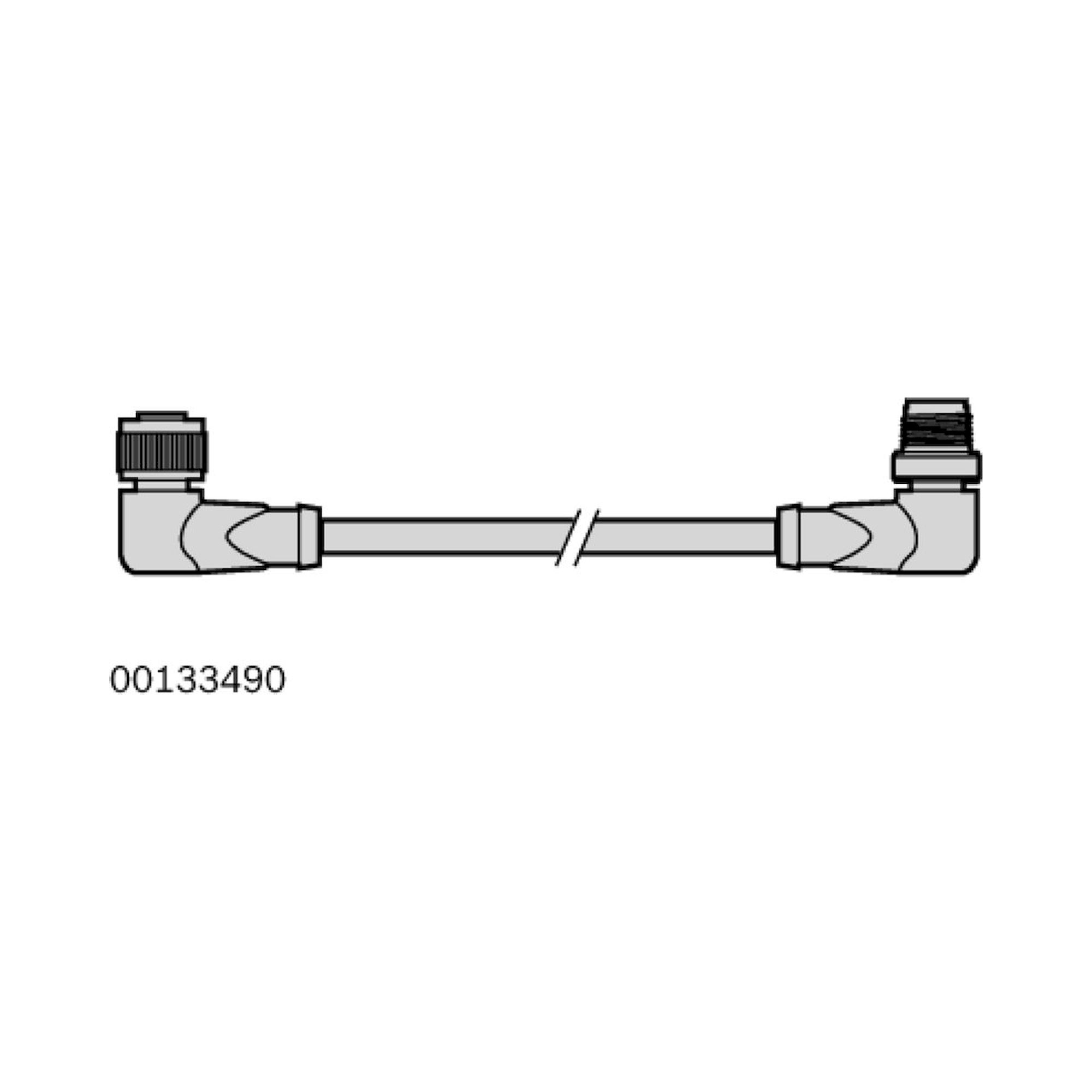 Bosch Rexroth 3842410111. Sensorkabel, ID 200/K-ANT 3-5M