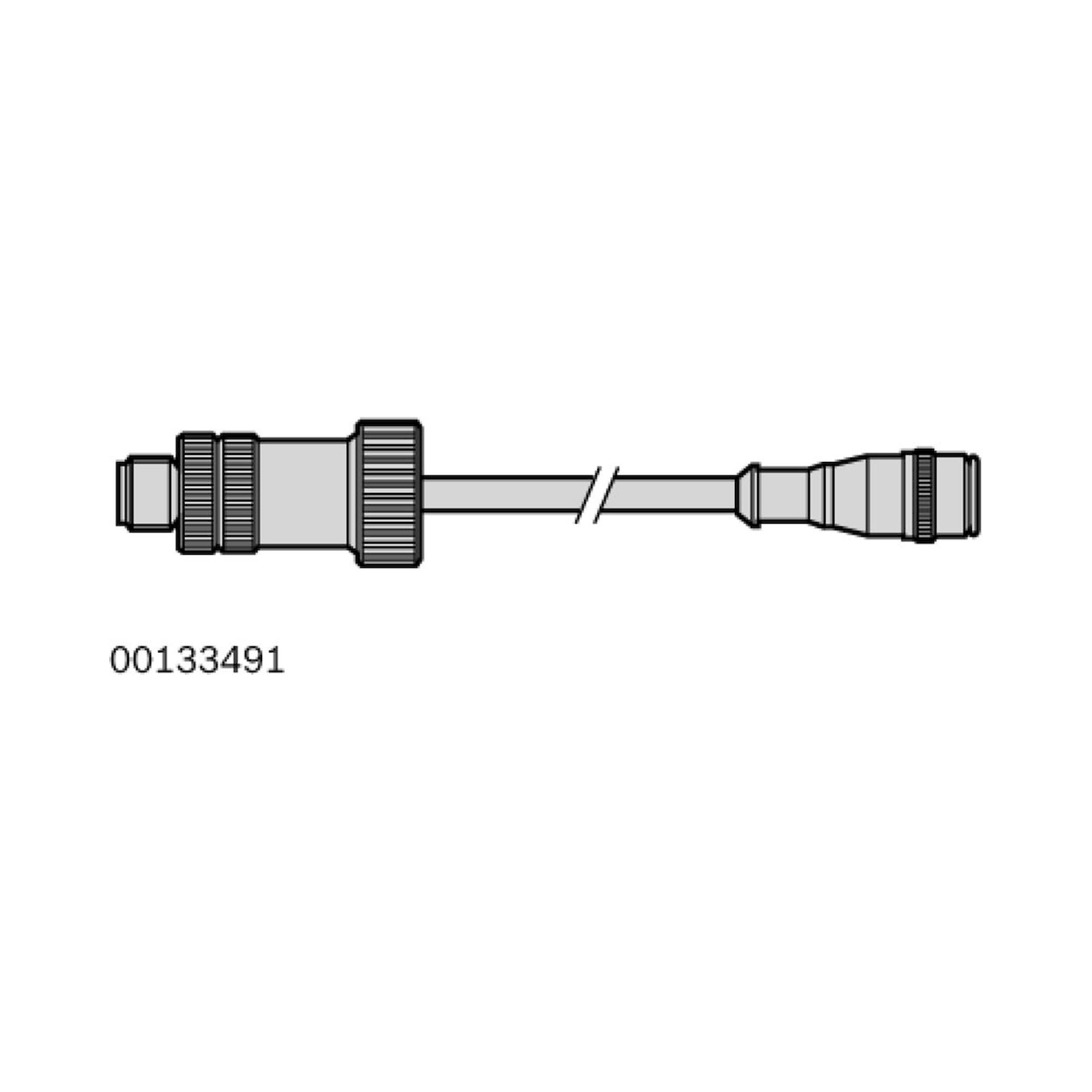 Bosch Rexroth 3842410112. Datenkabel, ID 200/K-PDP R