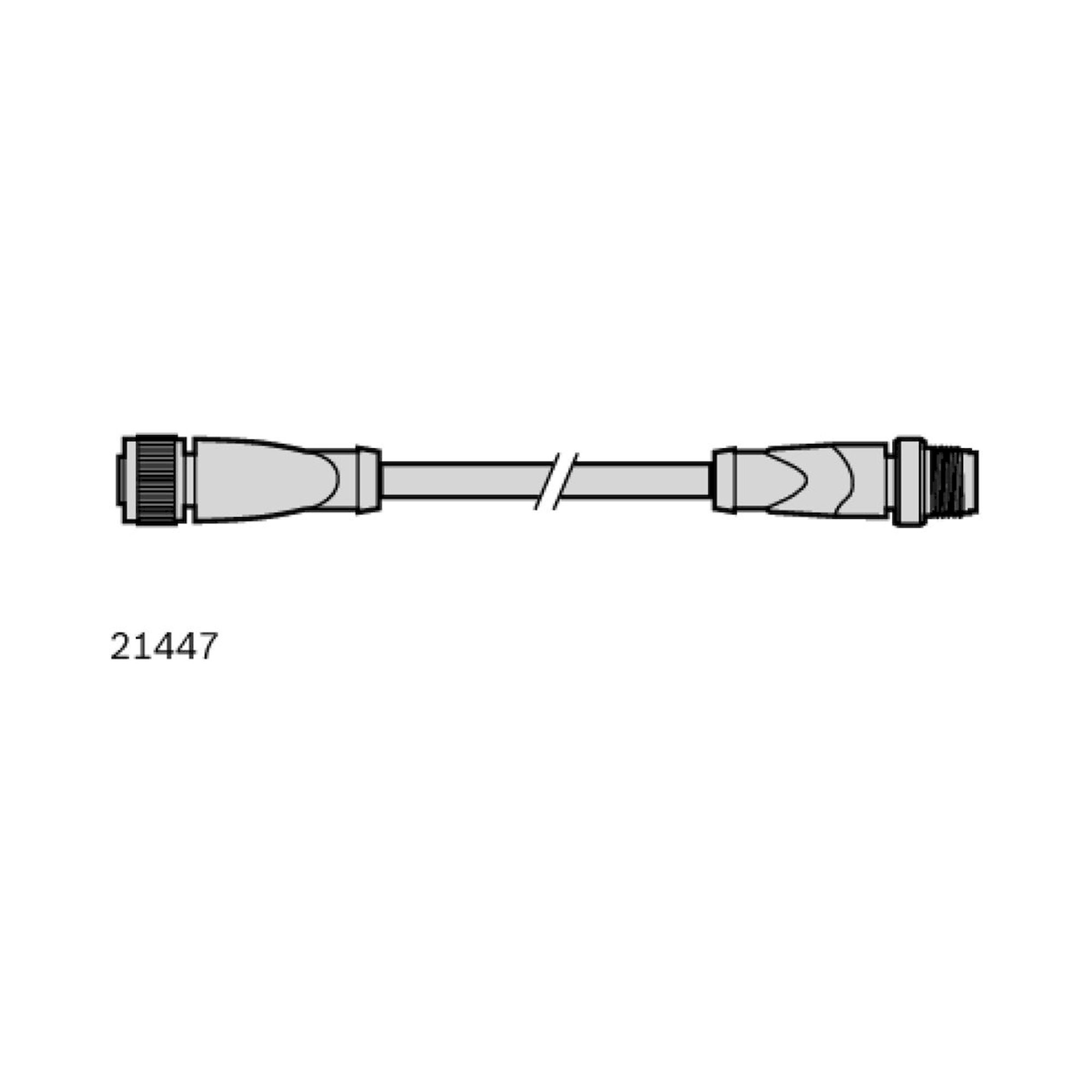 Bosch Rexroth 3842410116. Datenkabel, ID 200/K-ETH M12-20M