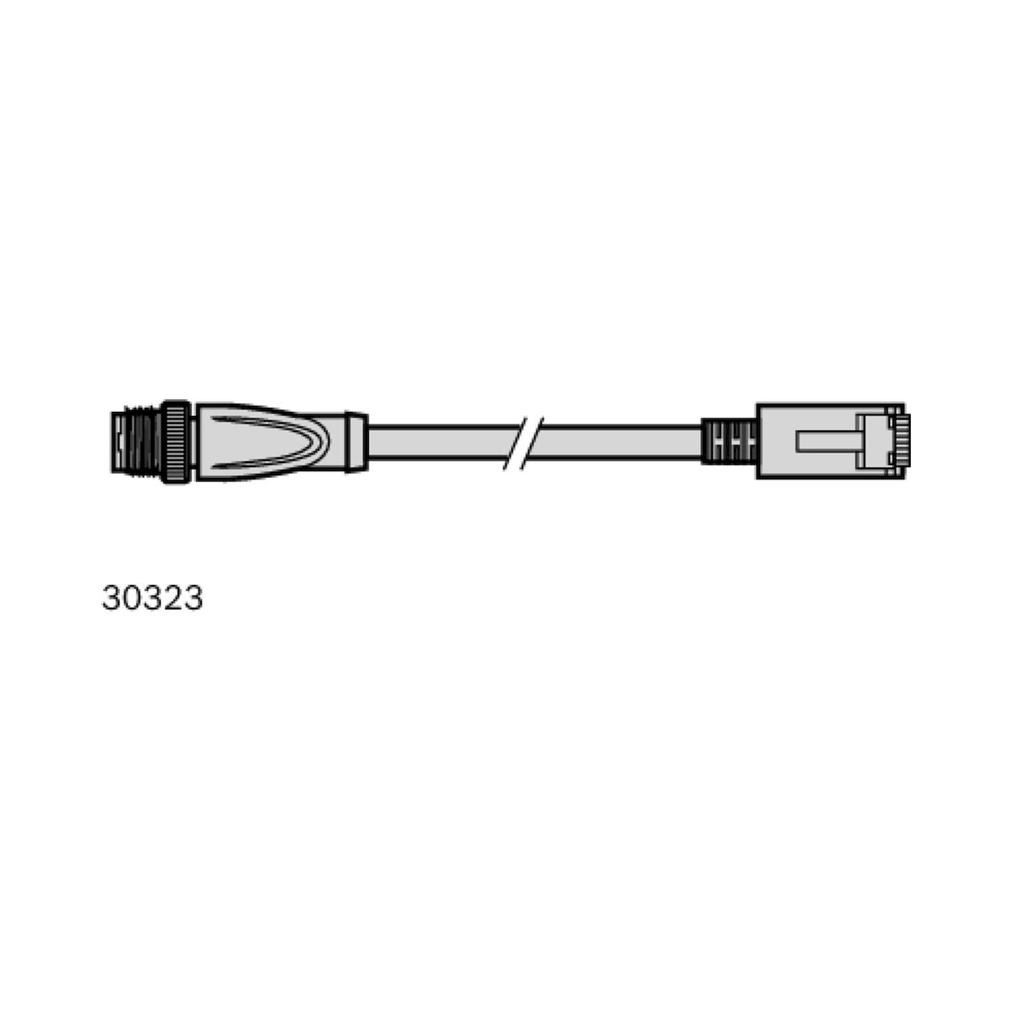 Bosch Rexroth 3842410117. Datenkabel, ID 200/K-ETH RJ-5M