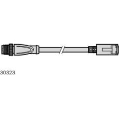 Bosch Rexroth 3842410117. Ethernet Cable ID 200/K-ETH RJ - 5M