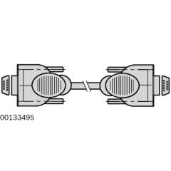 Bosch Rexroth 3842410129. Null Modem Cable ID 200/K-NMK