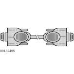 Bosch Rexroth 3842410129. Null Modem Cable ID 200/K-NMK