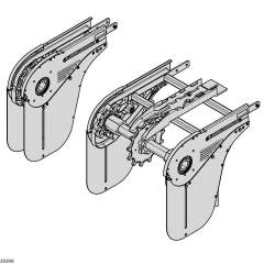 Bosch Rexroth 3842553049. Kettenspannrad, 120+ Basic UNIT