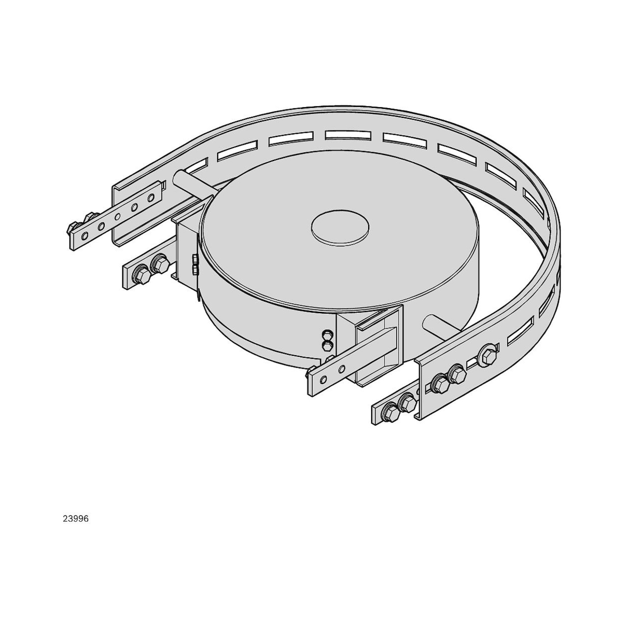 Bosch Rexroth 3842547120. Kurvenrad, 120+ STS 45°