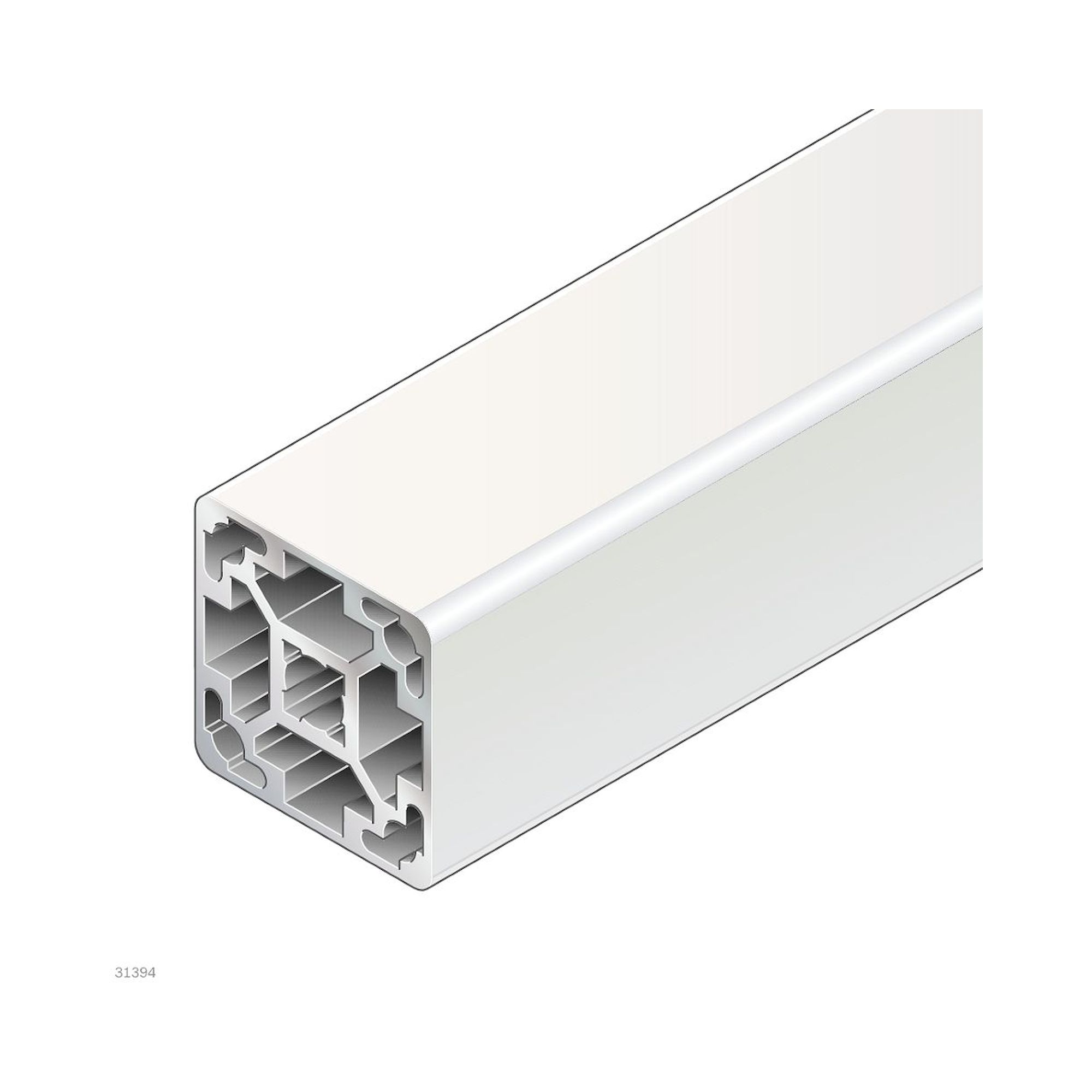 Bosch Rexroth 3842540954. Strebenprofil, 40X40L 0N 20X6070mm