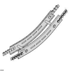 Bosch Rexroth 3842547144. Vertical curve STS VFplus 120 15°