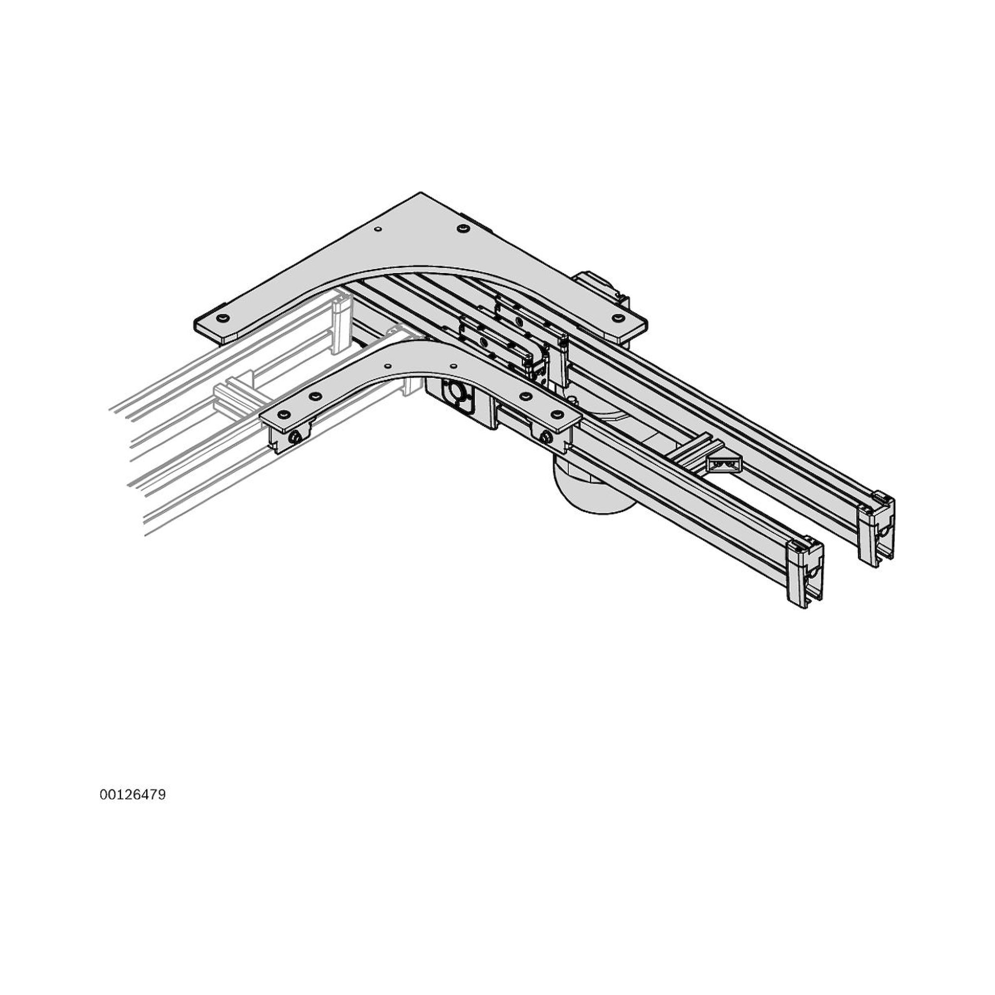 Bosch Rexroth 3842998287. Kurvenmodul, CU 1/90