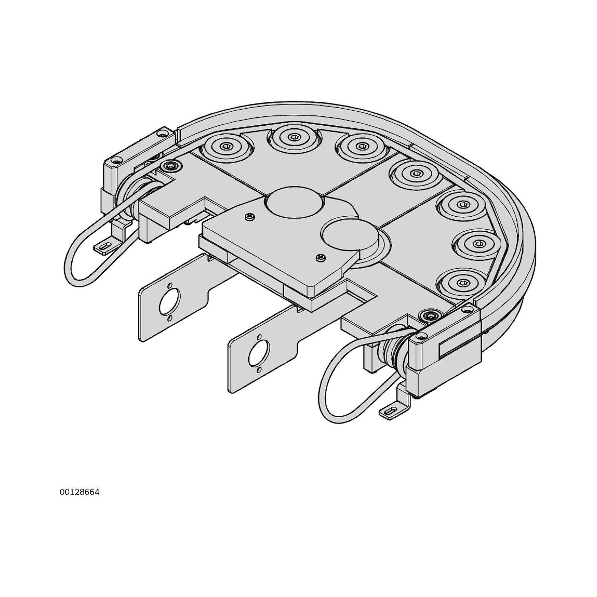Bosch Rexroth 3842999765. Kurve, KE 1/O-180