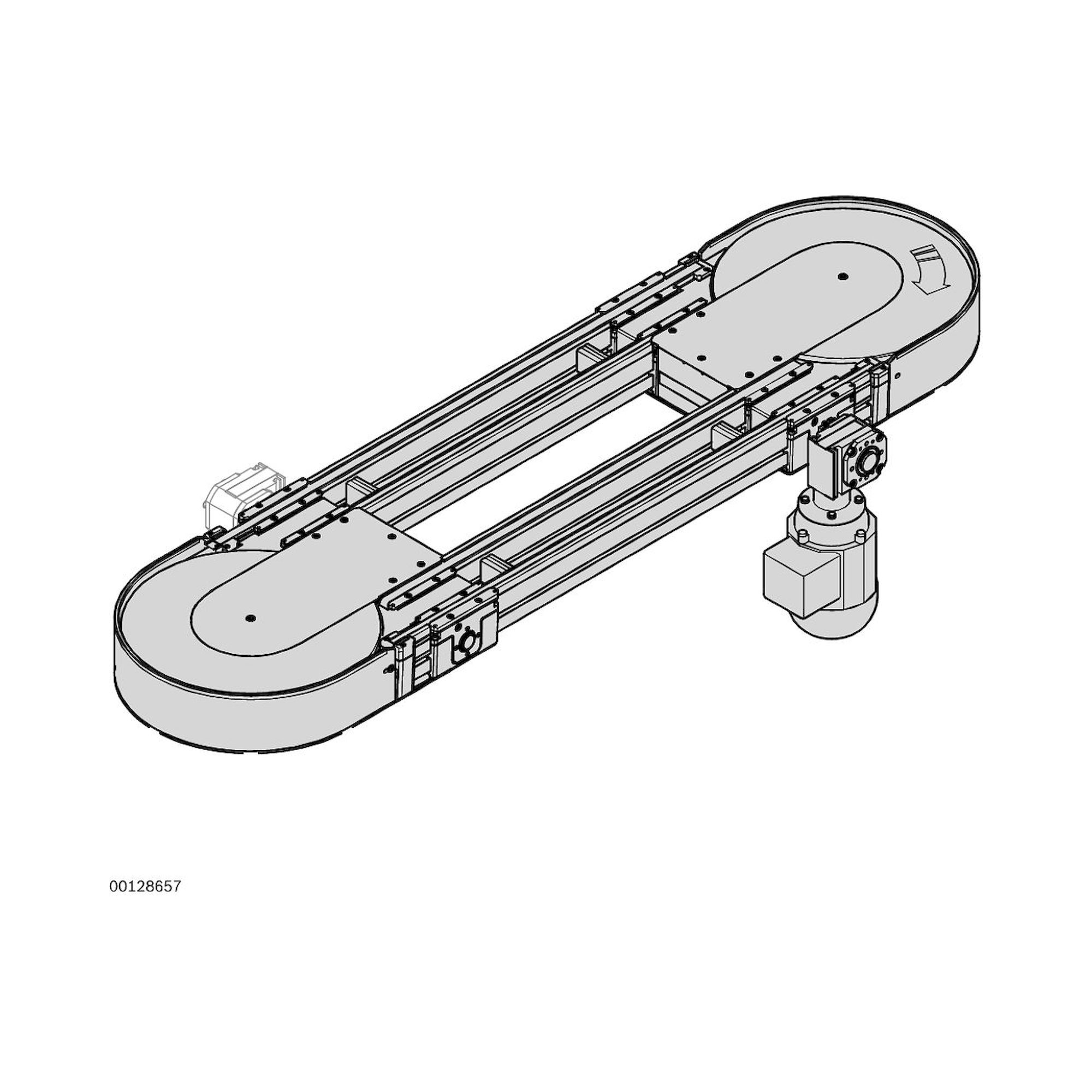 Bosch Rexroth 3842999988. Kurve, KU 1/360