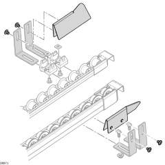 Bosch Rexroth 3842538981. Führungsblech, EINFüHRHILFE