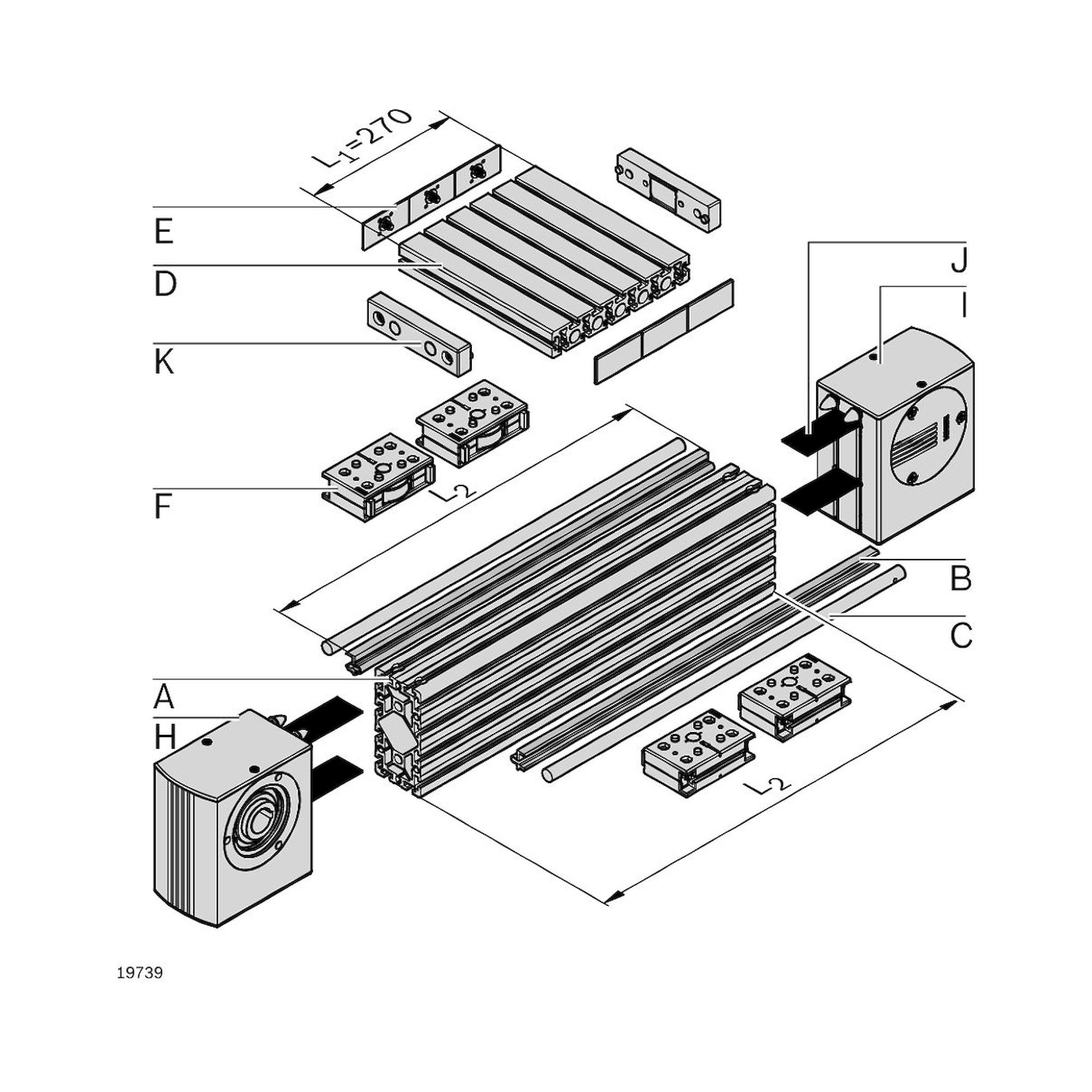 Bosch Rexroth 3842526867. Antriebskopf, LF20C