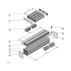 Bosch Rexroth 3842535664. Traglager, LF12S/C