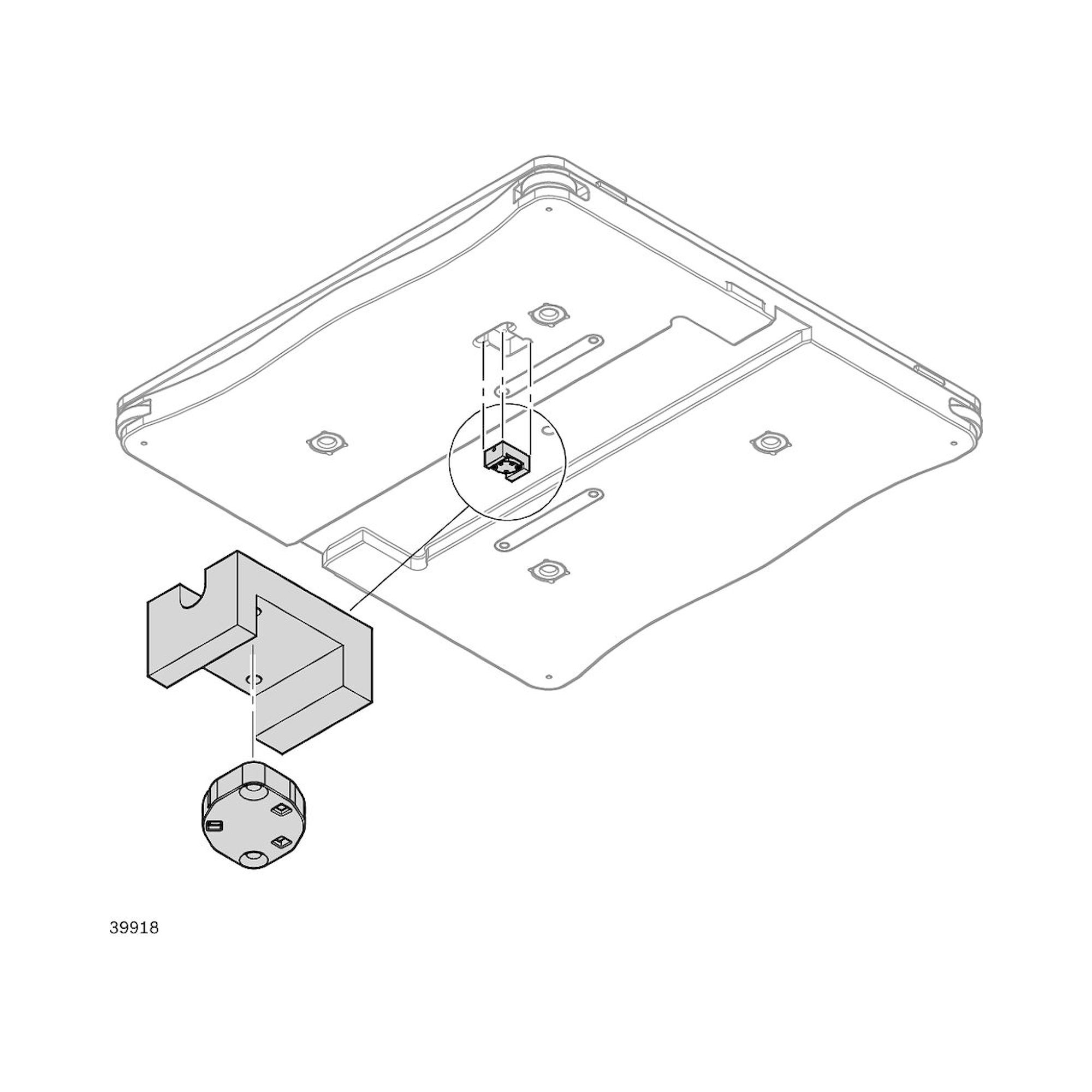 Bosch Rexroth 3842545448. Bausatz, ID40 MDT-TS5, VE-5 Stk.