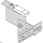 Bosch Rexroth 3842545535. Mounting kit for ID 40/SLK OC/B455