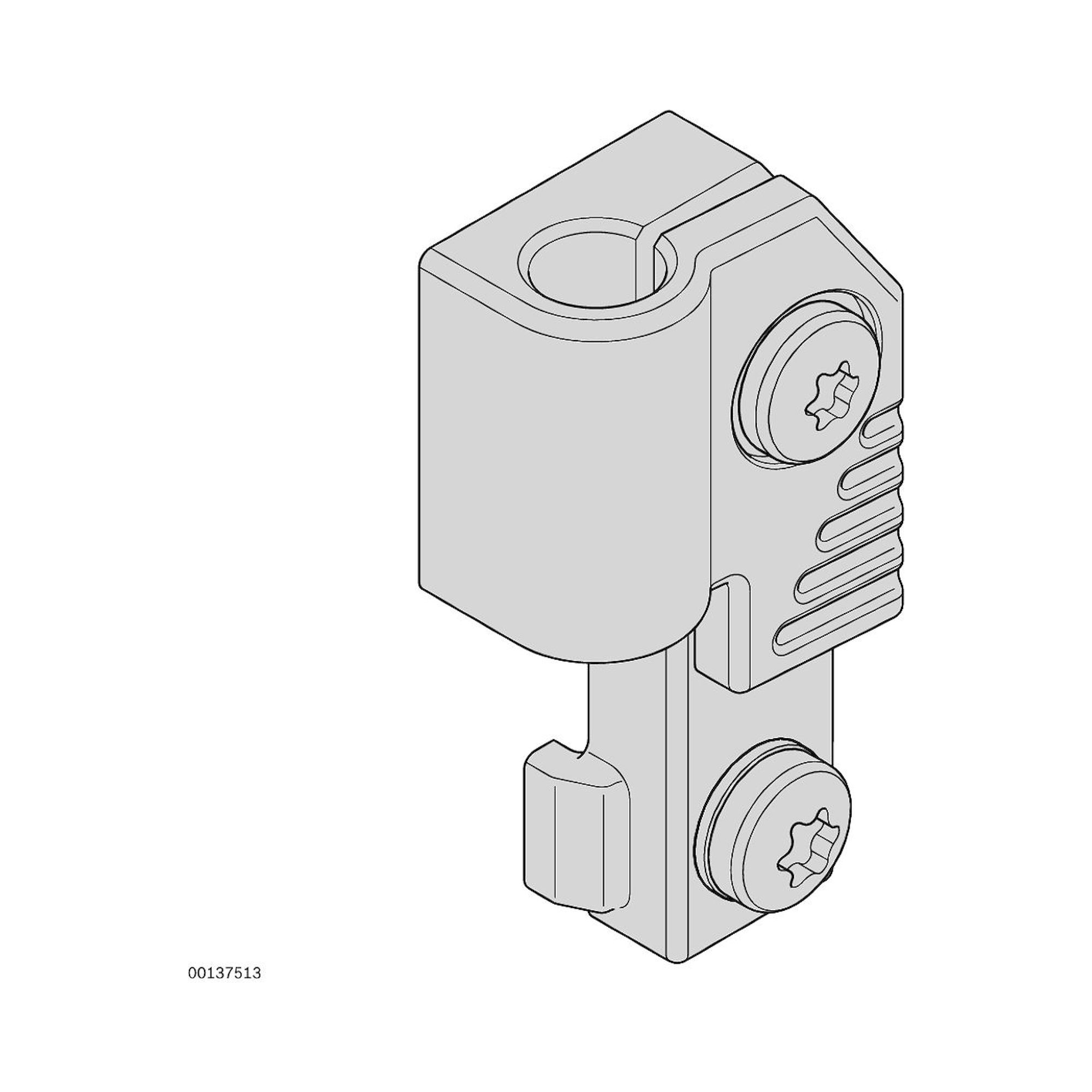 Bosch Rexroth 3842542555. Schalterhalter, SH 1/U KPL ESD