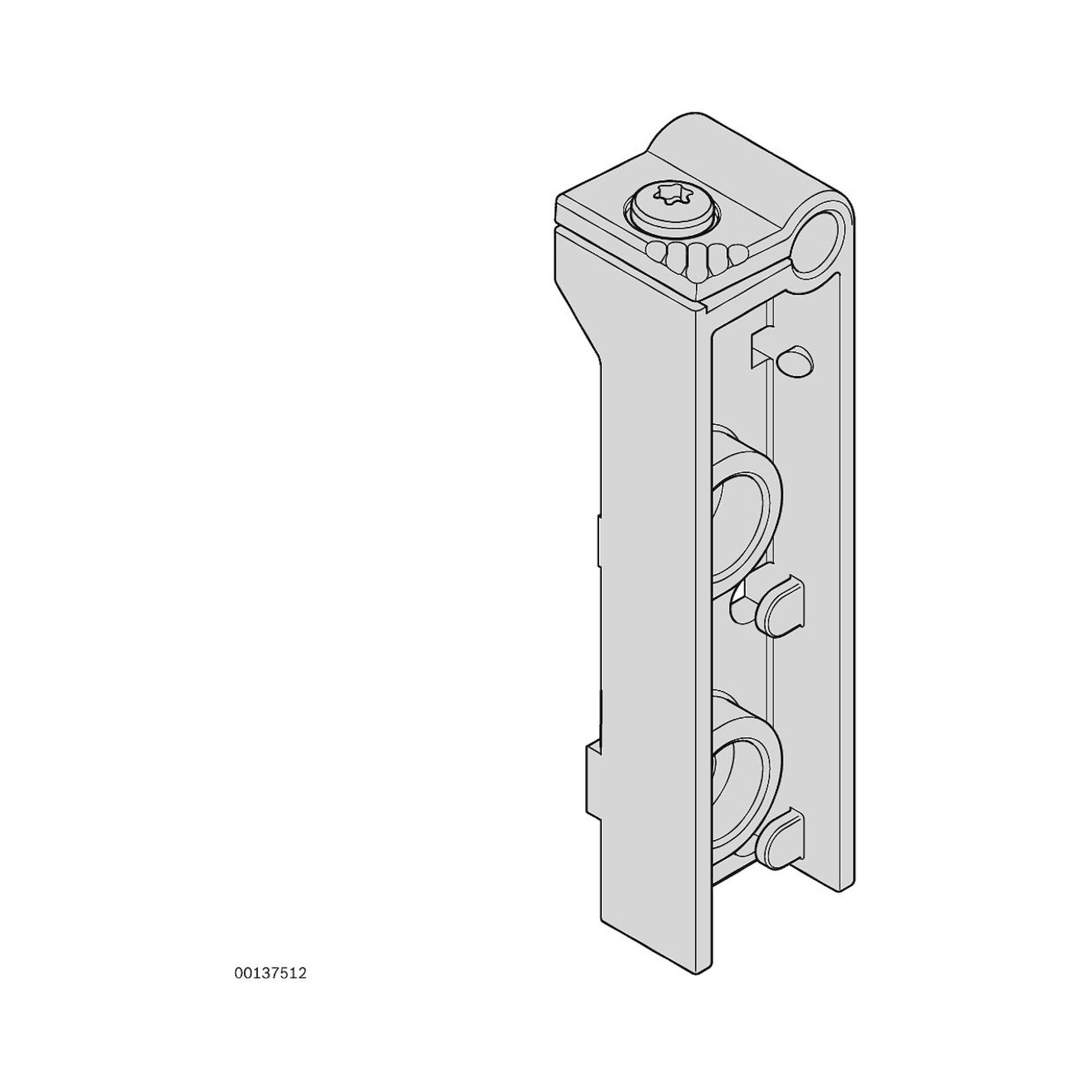 Bosch Rexroth 3842542556. Schalterhalter, SH 1/S KPL ESD