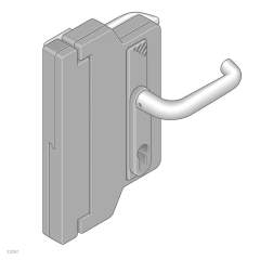 Bosch Rexroth 3842554152. Chamber lock adapter plate
