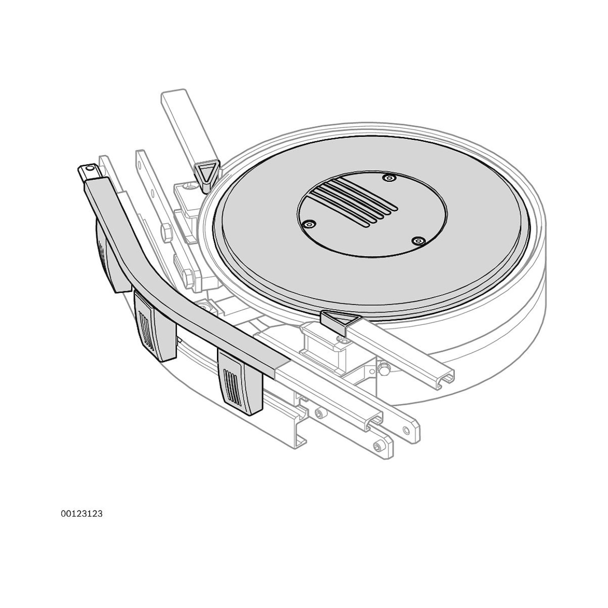Bosch Rexroth 3842547949. Bausatz, VF+ 65 30° CURVE WHE&