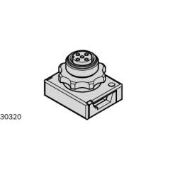 Bosch Rexroth 3842406176. Verbindungselement, CLIP_AS-I/M12-2A