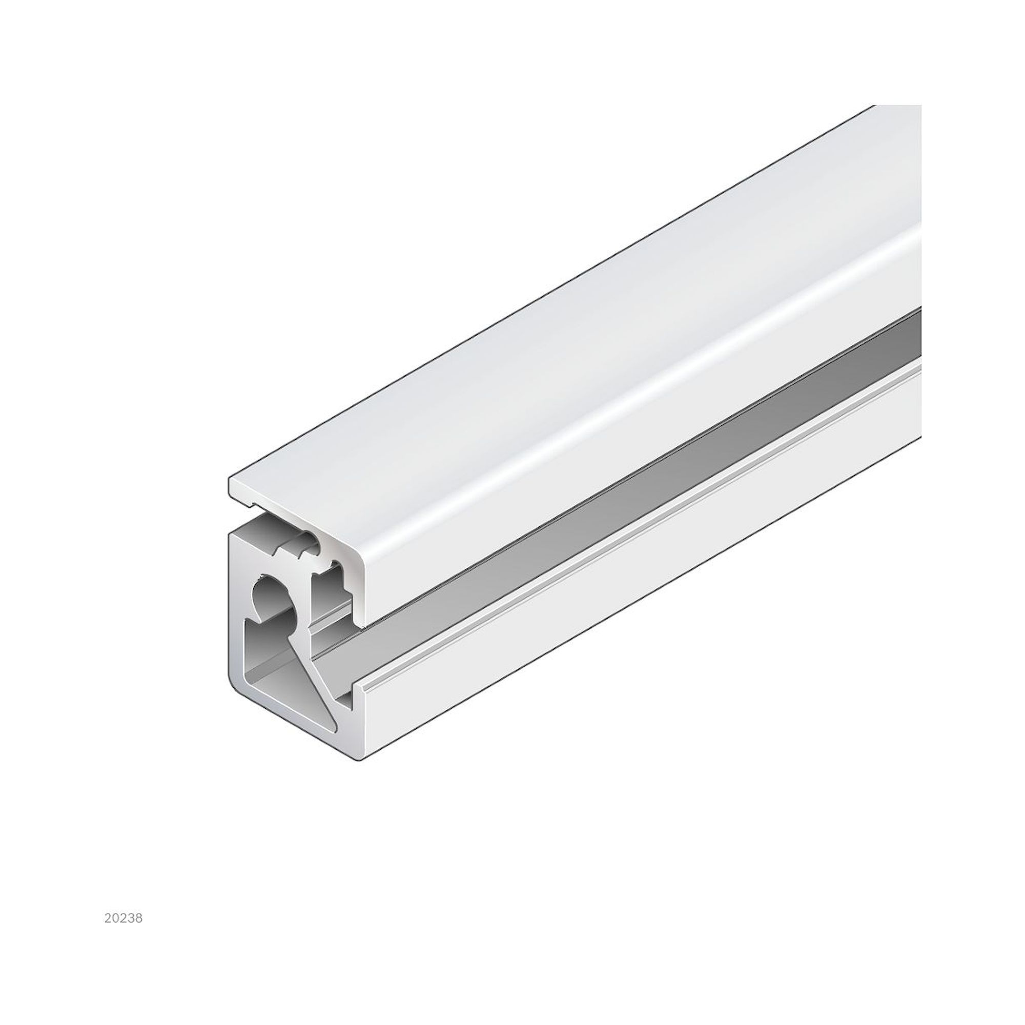 Bosch Rexroth 3842554708. Eckstück, 22,5X30 grey