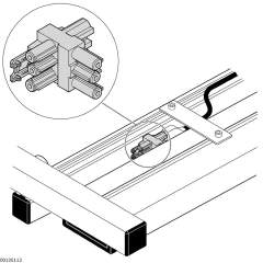 Bosch Rexroth 3842555622. LOCKING PIECE MALE GST18I3