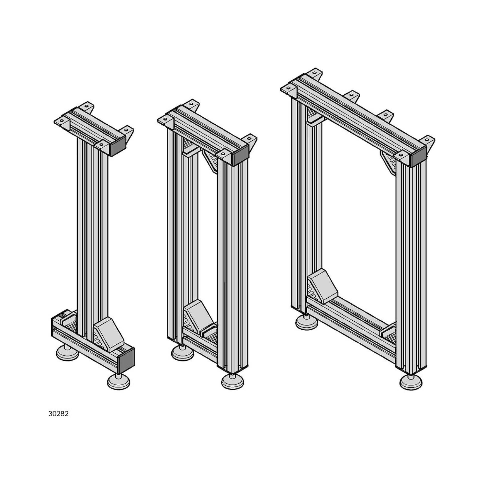 Bosch Rexroth 3842996336. Streckenstütze, SZ 1