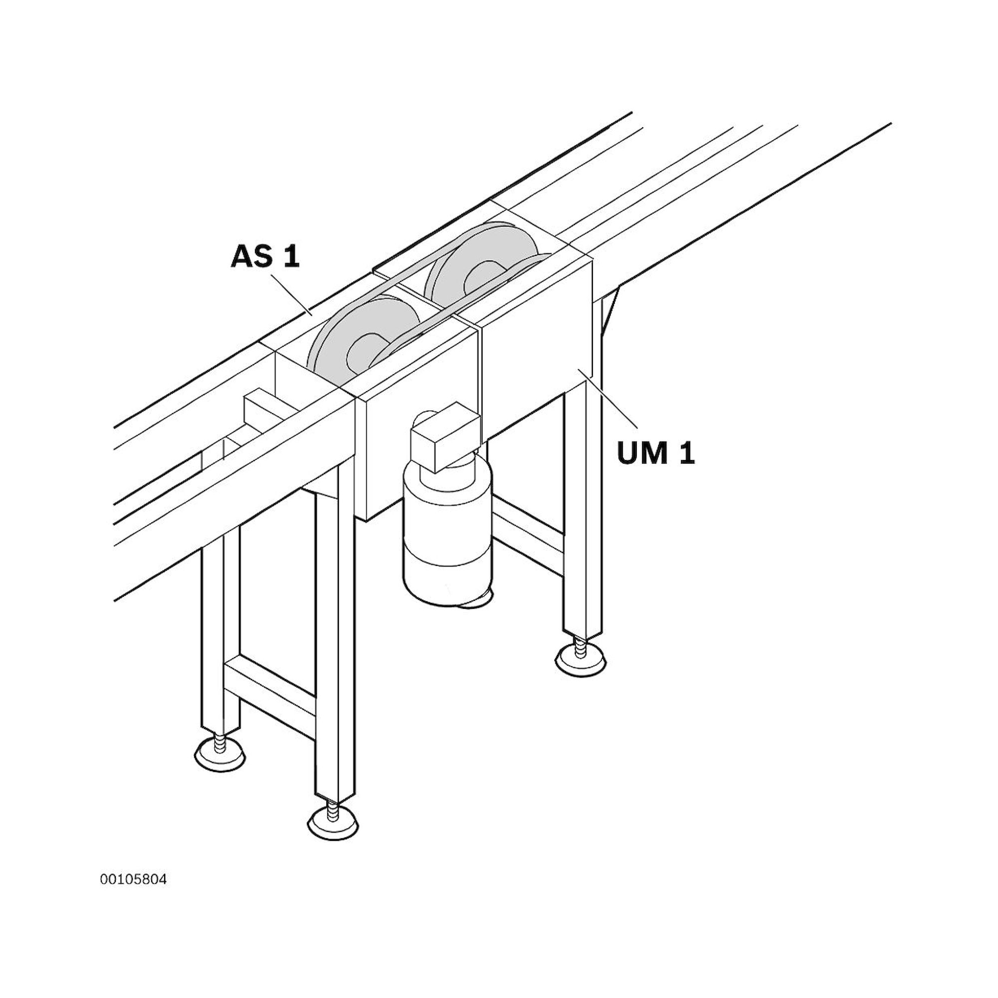 Bosch Rexroth 3842521260. Stossverbinder, LE01