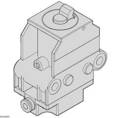 Bosch Rexroth 3842522400. Stop Gate VE 1