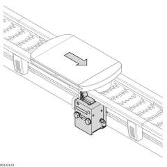 Bosch Rexroth 3842528852. Stop gate VE-VF