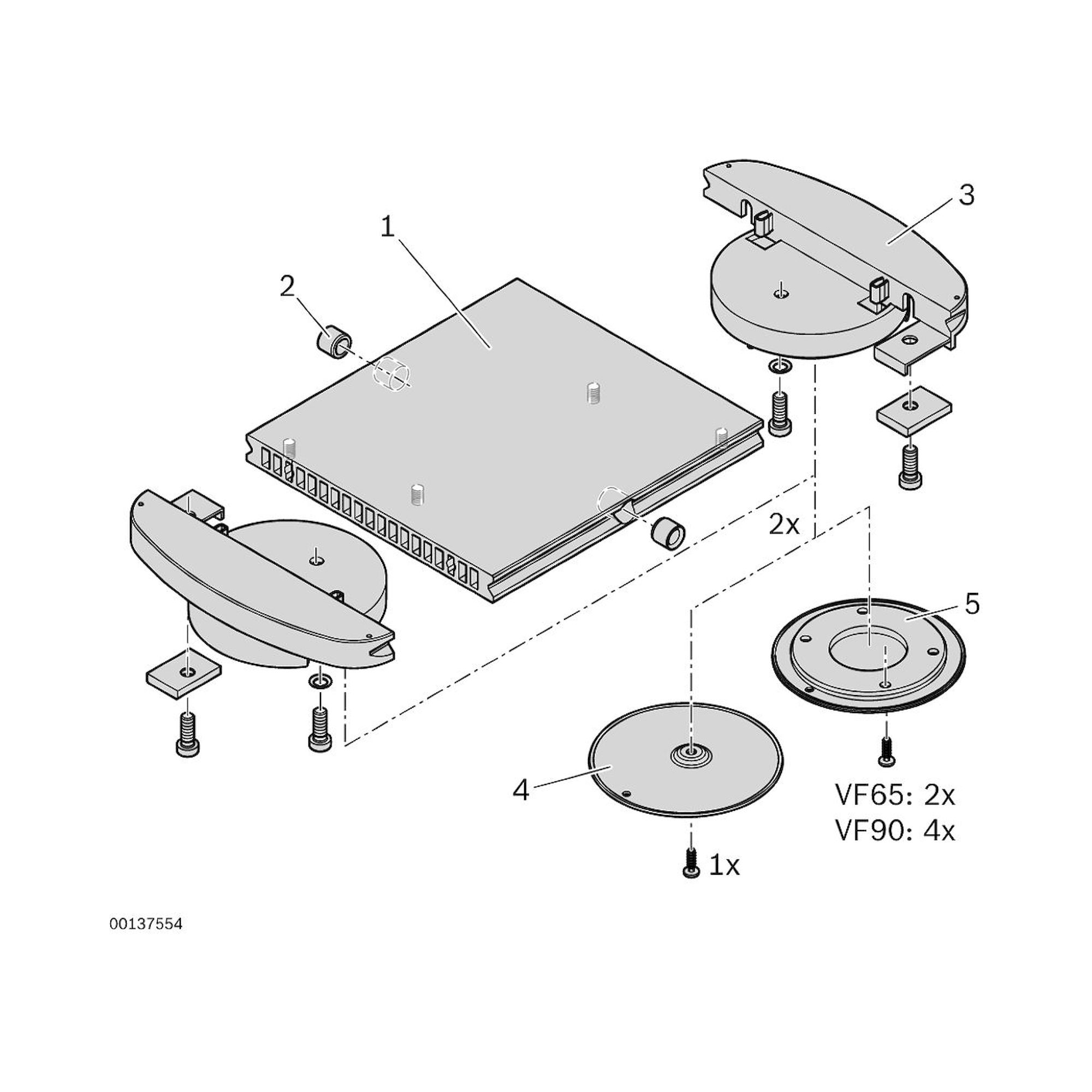 Bosch Rexroth 3842528772. Gleitblech, VF90 STS