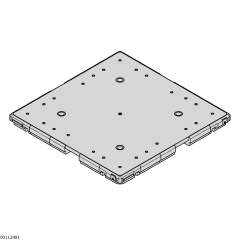 Bosch Rexroth 3842998069. Workpiece pallet WT 4, carrying plate d=19.05 mm (3/4 inches)