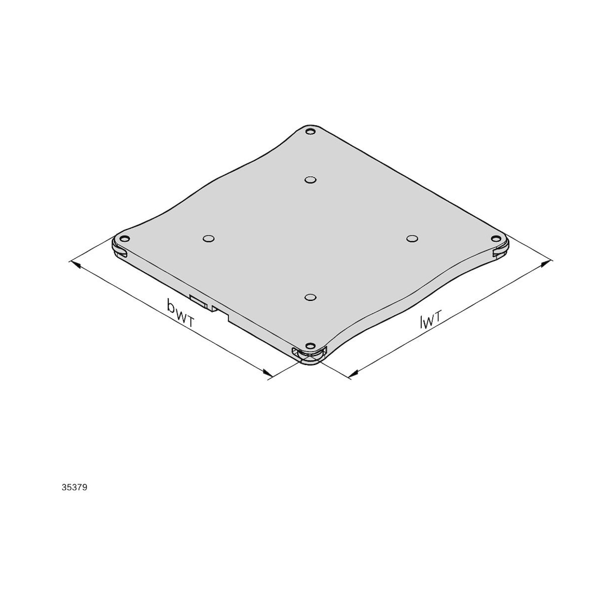 Bosch Rexroth 3842545259. Grundkoerper, WT5 / 845X1040