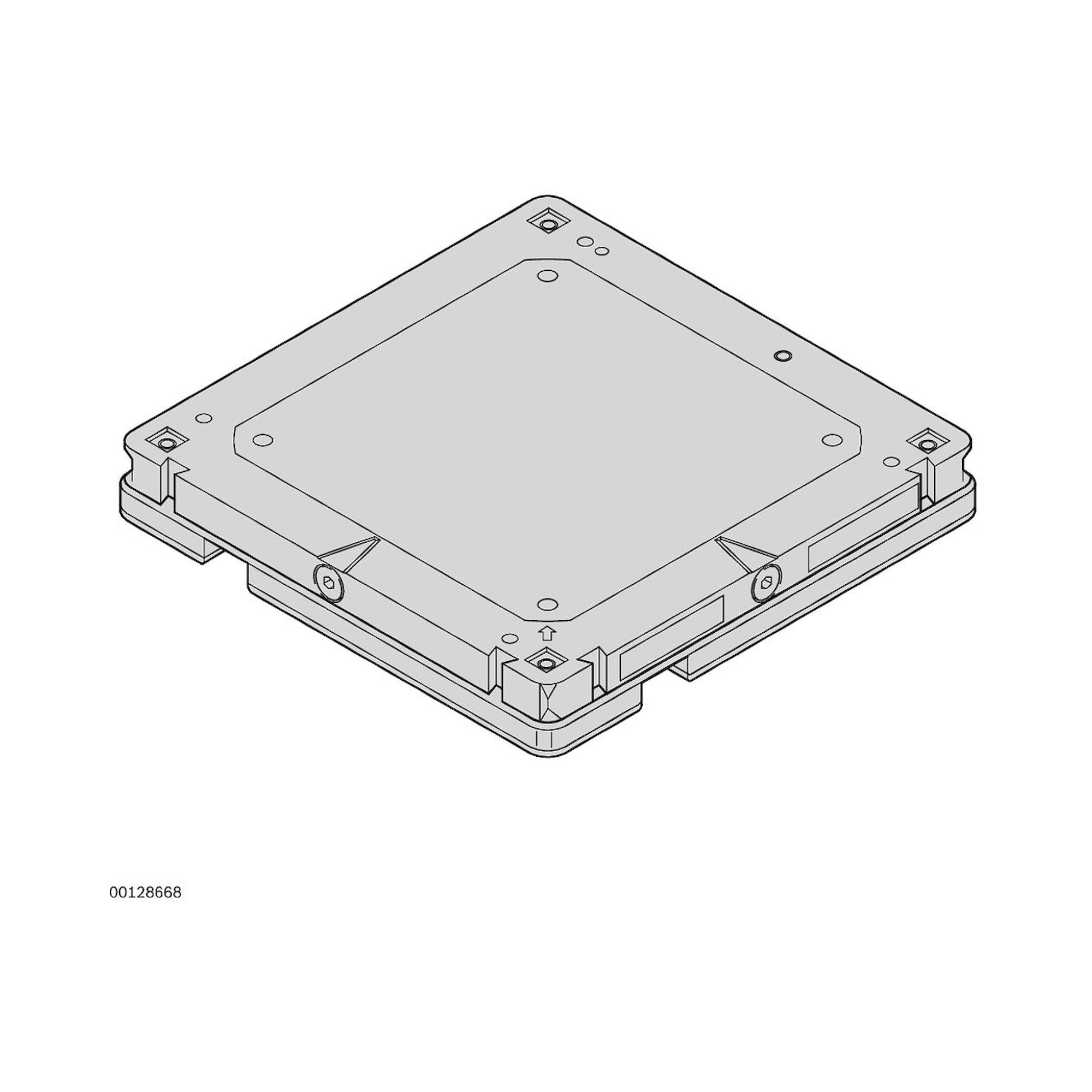 Bosch Rexroth 3842526851. Werkstückträger, WT 1/S-160 KPL