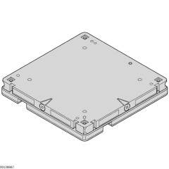 Bosch Rexroth 3842527122. Werkstückträger, WT 1/K-80 KPL