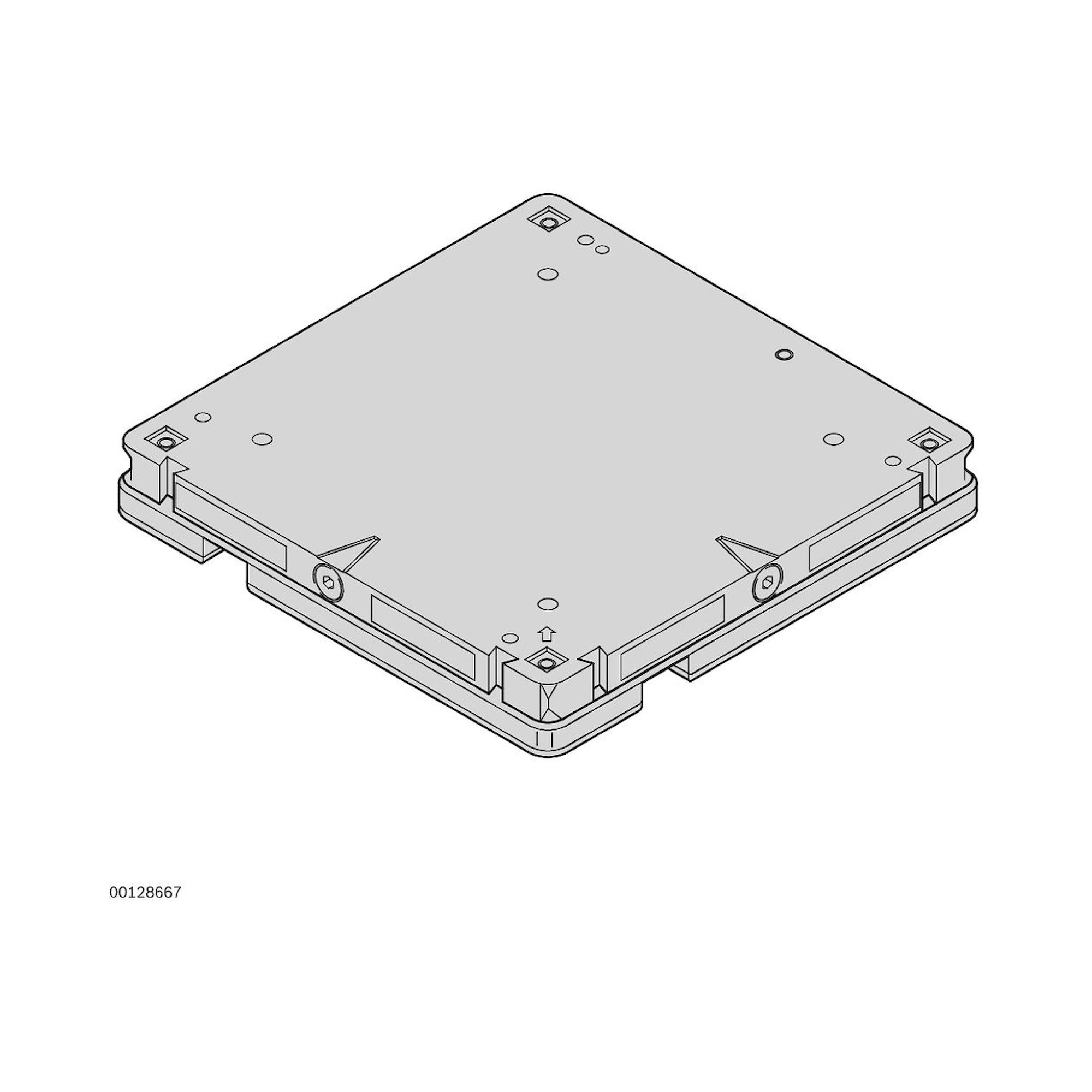 Bosch Rexroth 3842527123. Werkstückträger, WT 1/K-120 KPL