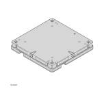 Bosch Rexroth 3842527123. Werkstückträger, WT 1/K-120 KPL