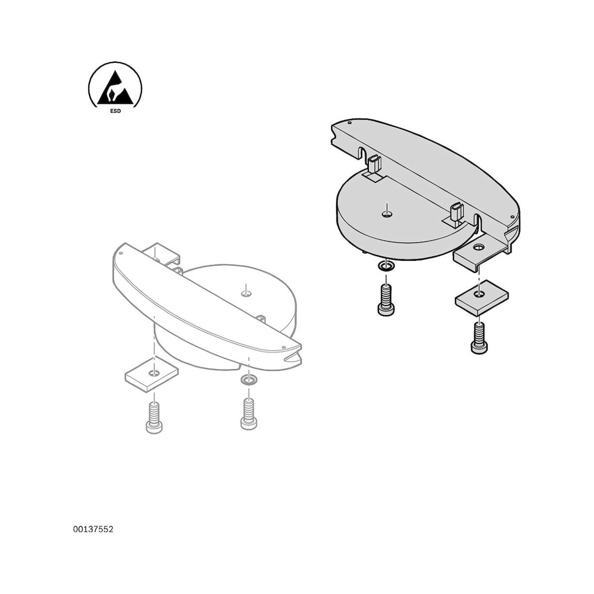Bosch Rexroth 3842541902. Abschlussstück, VF65 135