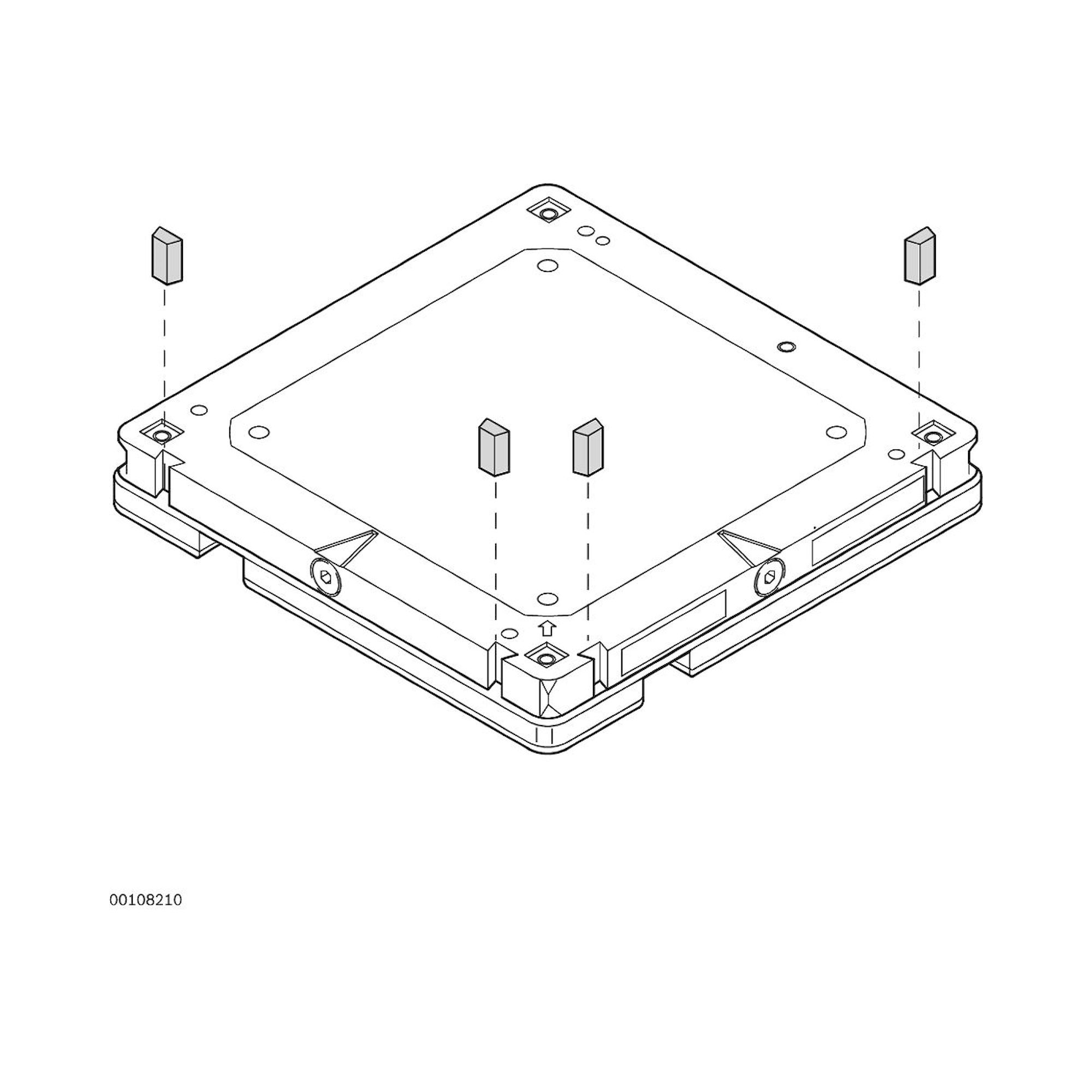 Bosch Rexroth 3842532813. Dämpfer, WT 1