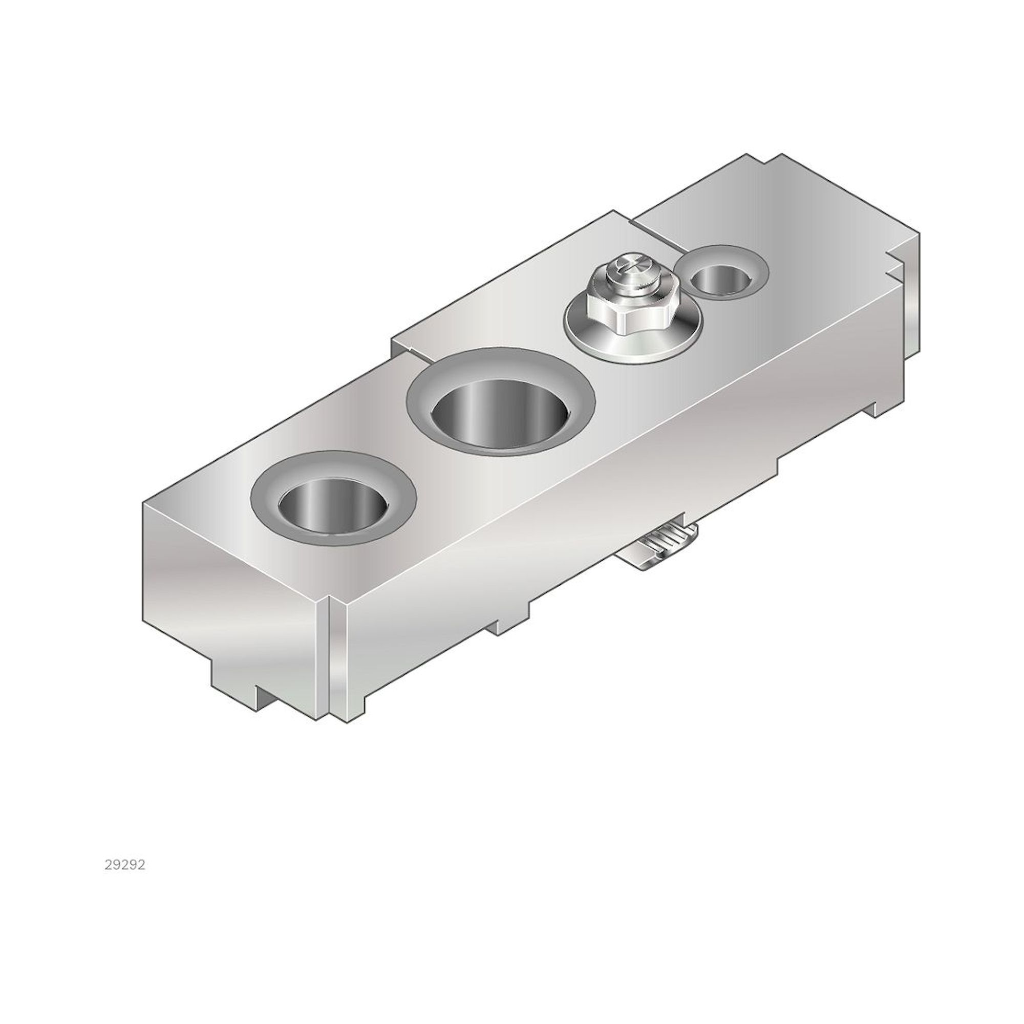 Bosch Rexroth 3842530400. Bohrvorrichtung, N10-D9,8/17-P40+50