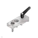 Bosch Rexroth 3842516729. Drilling jig groove 8 for miter cut profiles