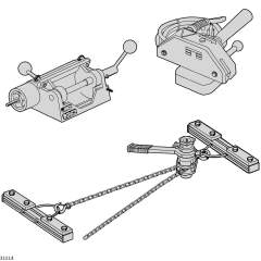 Bosch Rexroth 3842532829. Belt mounting tool kit TS 1