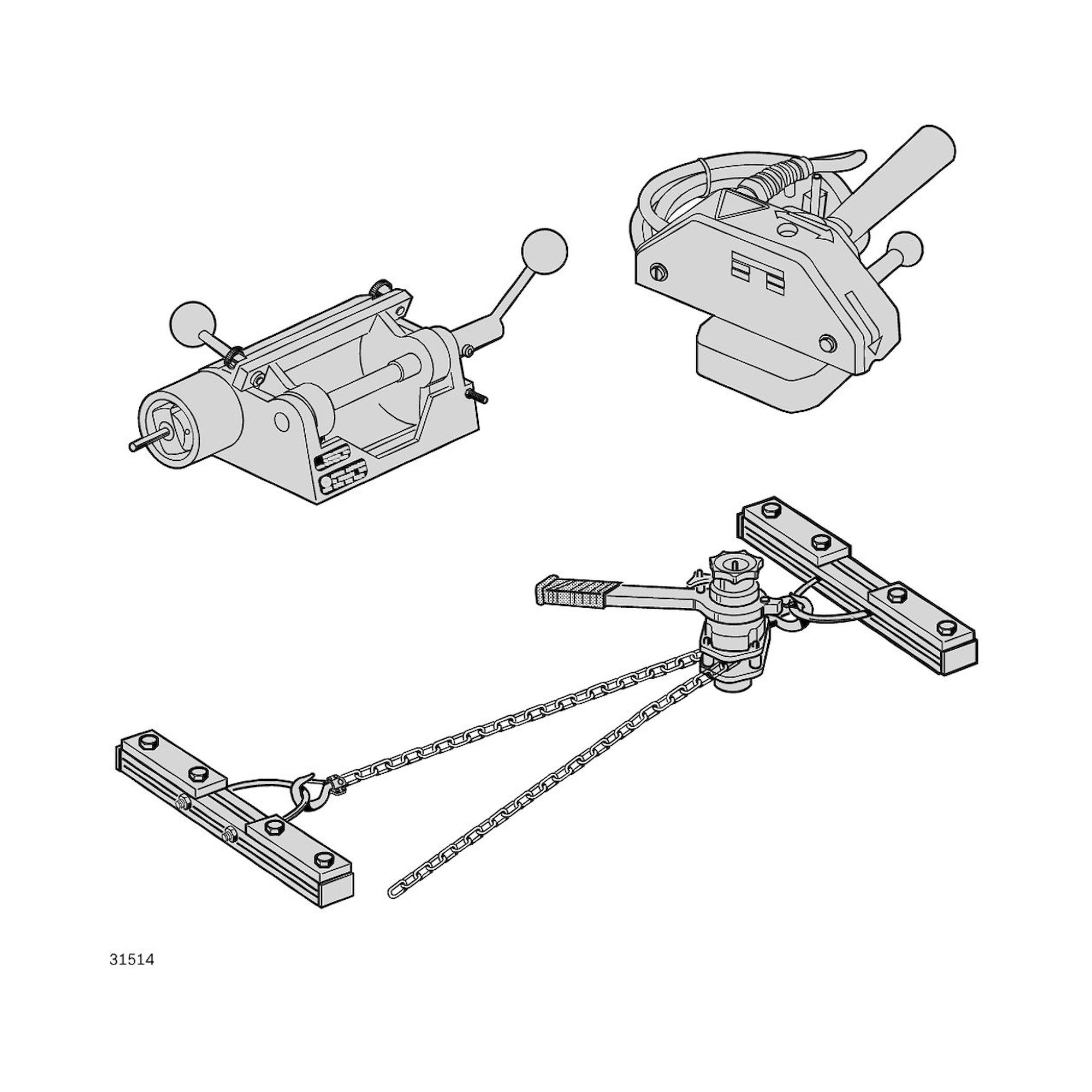 Bosch Rexroth 3842516835. Heizpresse, EHP2