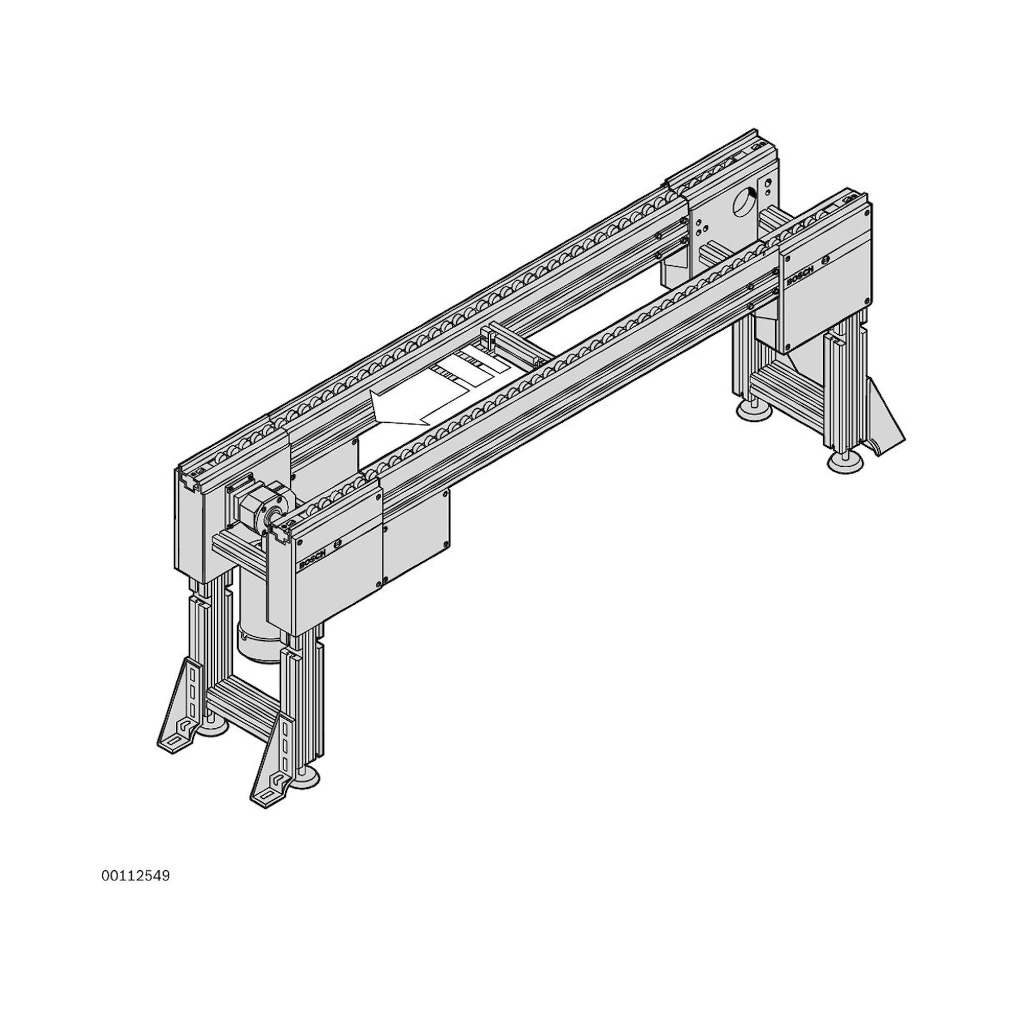 Bosch Rexroth 8981020124. Demontagewerkzeug, Roller Chain