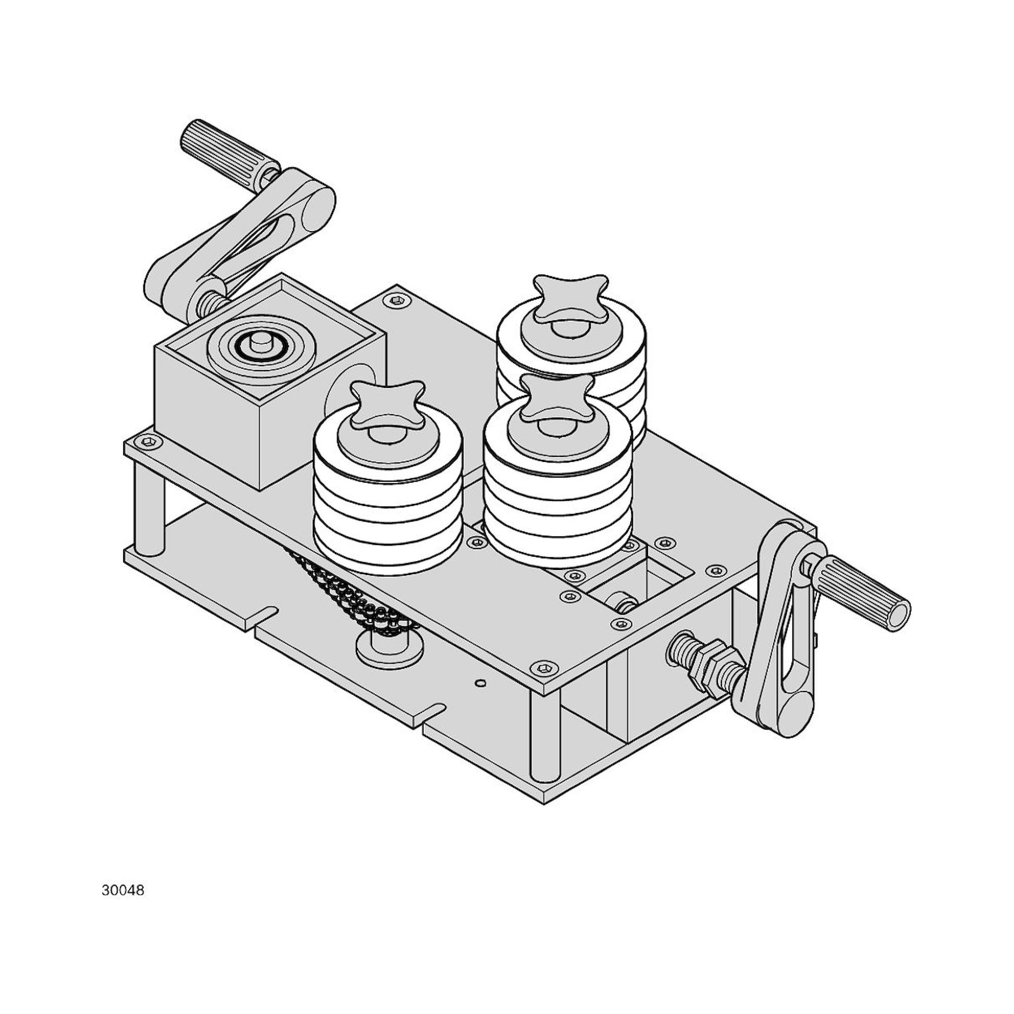Bosch Rexroth 3842528531. Biegewerkzeug, KPL