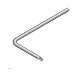 Bosch Rexroth 3842528588. Winkelschlüssel, T40 L=180