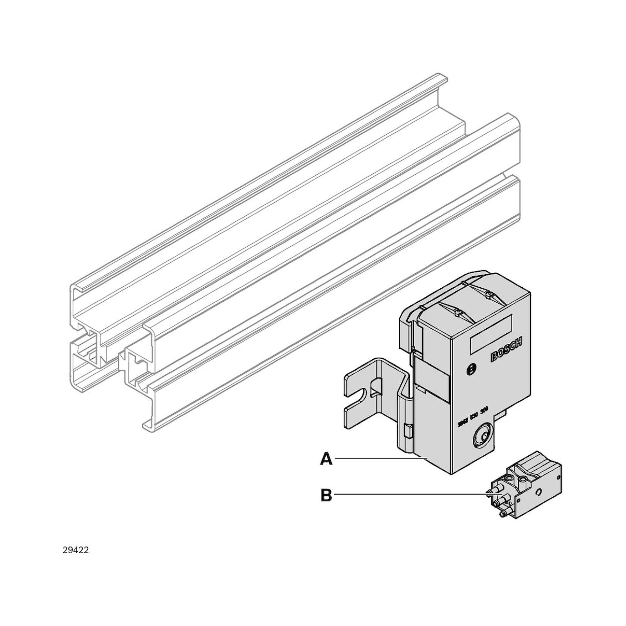 Bosch Rexroth 3842547464. Wippe, VFPlus WT