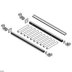 Bosch Rexroth 3842537593. AbschlussPlatte, Eco Flow M.Stop KPL