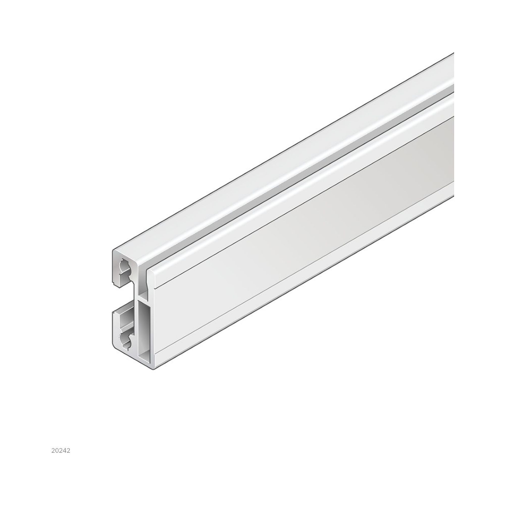 Bosch Rexroth 3842537680. Einhängerprofil ELOX L=3100